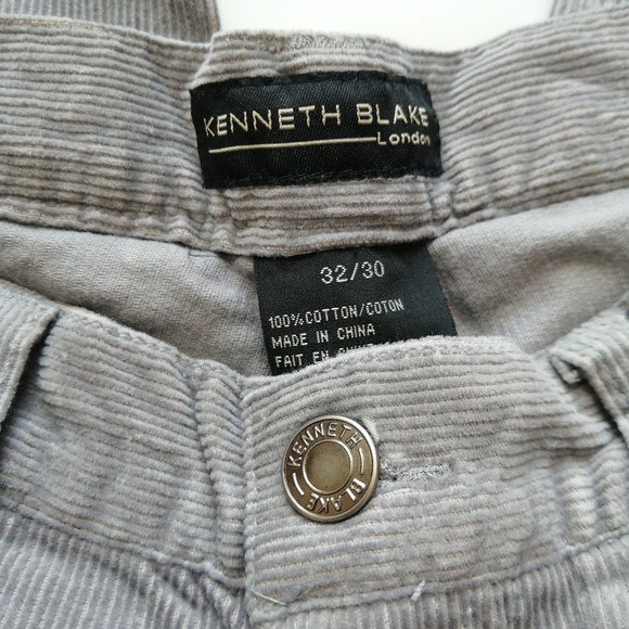 Y2K Kenneth Blake Corduroy Pants 32x30 - Picture 10 of 11